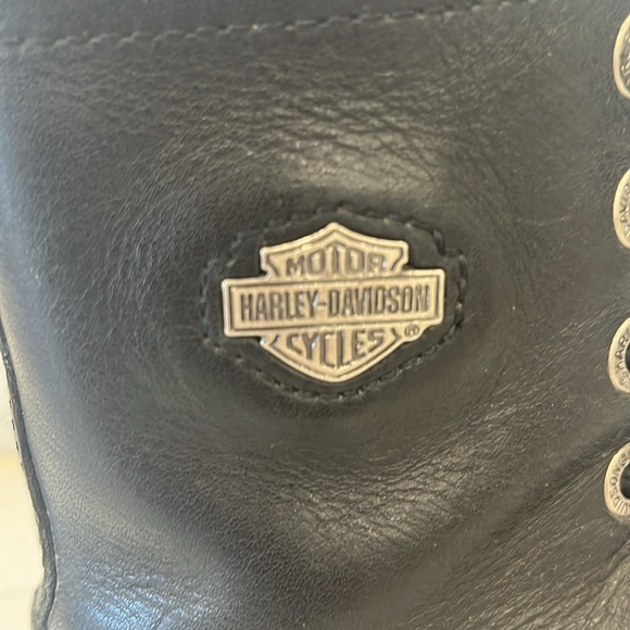 Harley Davidson Riding Boots - Picture 3 of 8